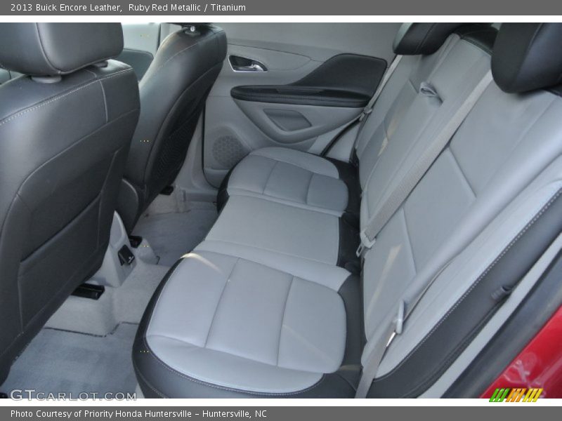 Ruby Red Metallic / Titanium 2013 Buick Encore Leather