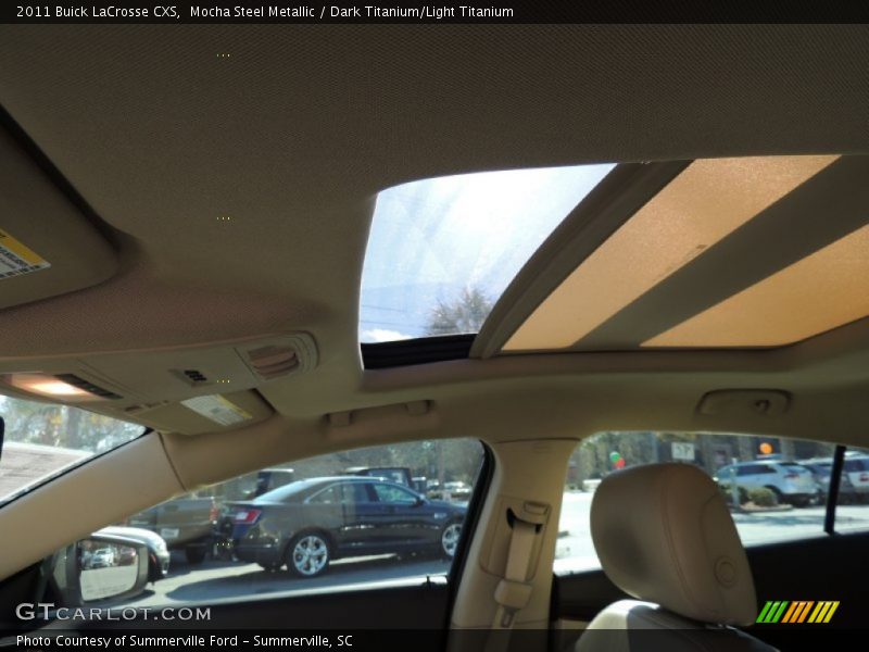 Mocha Steel Metallic / Dark Titanium/Light Titanium 2011 Buick LaCrosse CXS