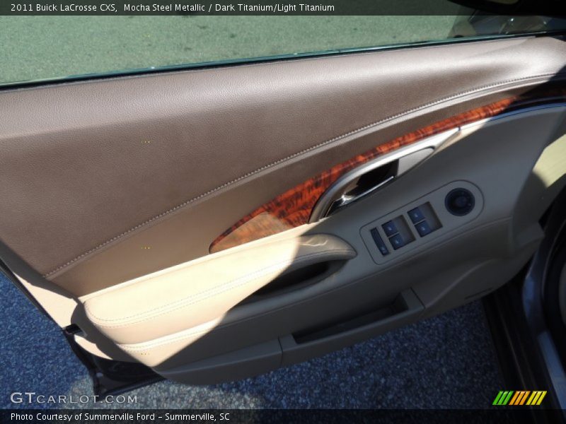 Mocha Steel Metallic / Dark Titanium/Light Titanium 2011 Buick LaCrosse CXS