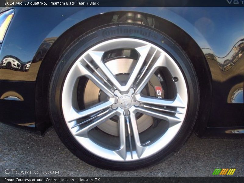  2014 S8 quattro S Wheel