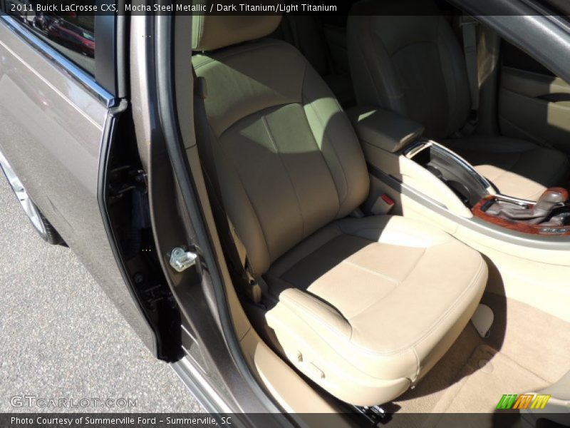 Mocha Steel Metallic / Dark Titanium/Light Titanium 2011 Buick LaCrosse CXS