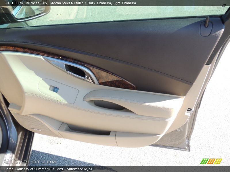 Mocha Steel Metallic / Dark Titanium/Light Titanium 2011 Buick LaCrosse CXS