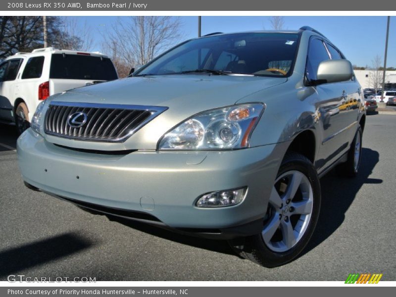 Bamboo Pearl / Ivory 2008 Lexus RX 350 AWD