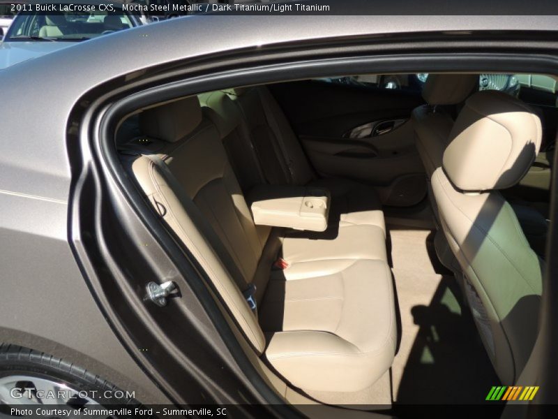 Mocha Steel Metallic / Dark Titanium/Light Titanium 2011 Buick LaCrosse CXS