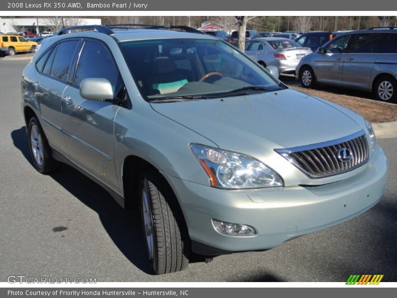 Bamboo Pearl / Ivory 2008 Lexus RX 350 AWD