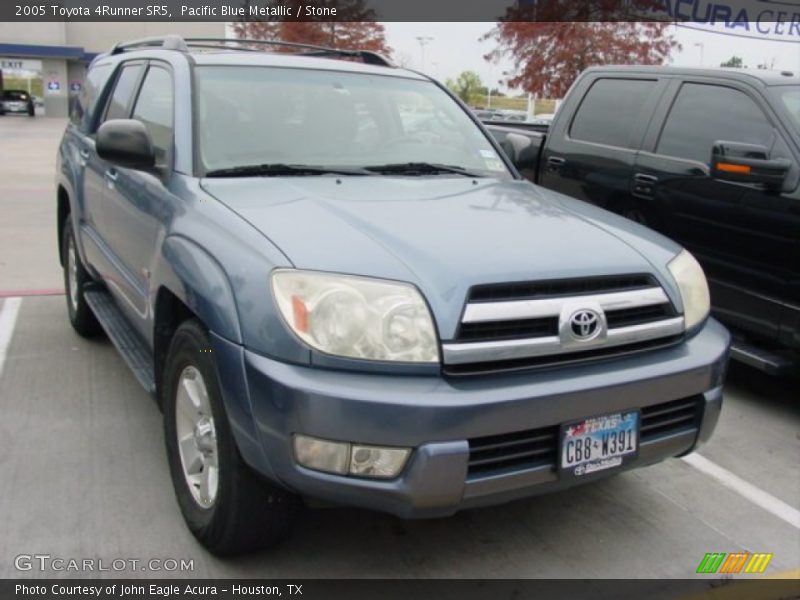Pacific Blue Metallic / Stone 2005 Toyota 4Runner SR5