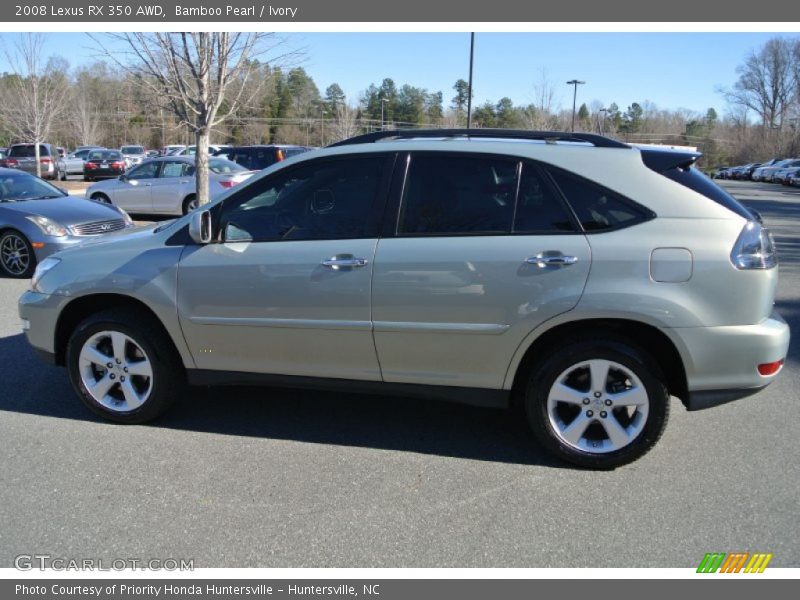 Bamboo Pearl / Ivory 2008 Lexus RX 350 AWD
