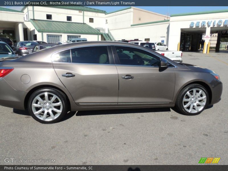 Mocha Steel Metallic / Dark Titanium/Light Titanium 2011 Buick LaCrosse CXS