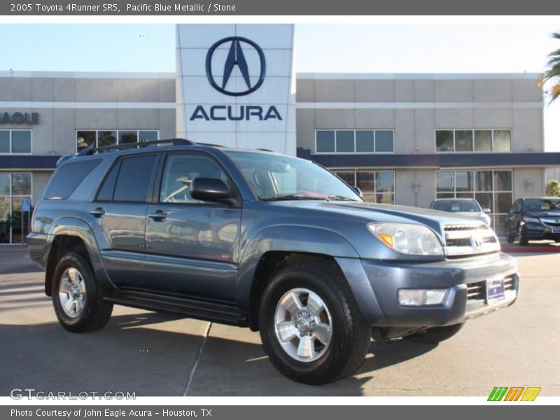 Pacific Blue Metallic / Stone 2005 Toyota 4Runner SR5