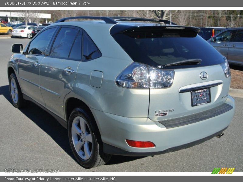 Bamboo Pearl / Ivory 2008 Lexus RX 350 AWD