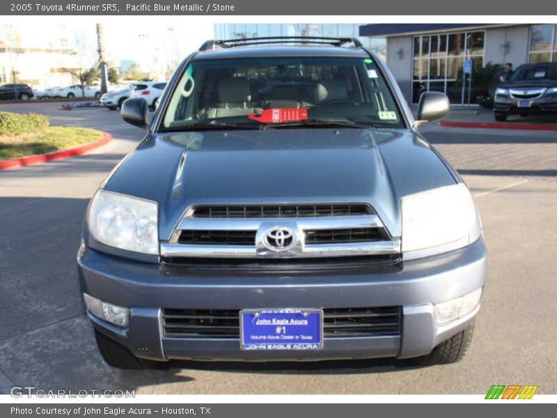 Pacific Blue Metallic / Stone 2005 Toyota 4Runner SR5