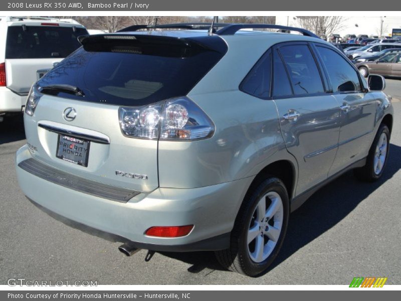 Bamboo Pearl / Ivory 2008 Lexus RX 350 AWD