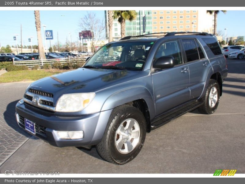 Pacific Blue Metallic / Stone 2005 Toyota 4Runner SR5