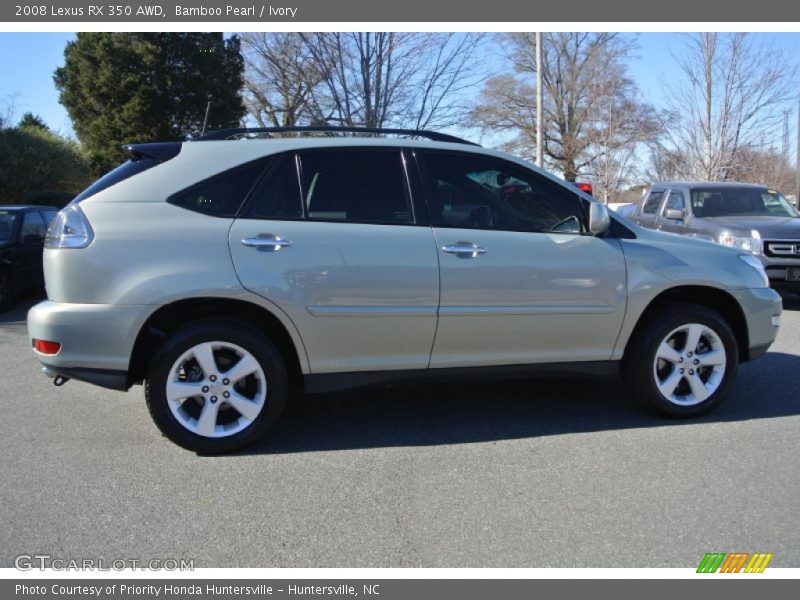 Bamboo Pearl / Ivory 2008 Lexus RX 350 AWD