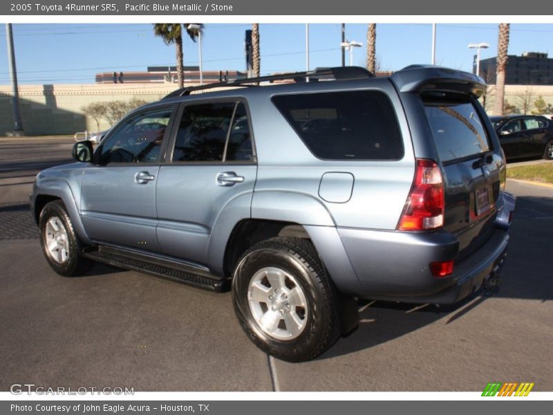 Pacific Blue Metallic / Stone 2005 Toyota 4Runner SR5