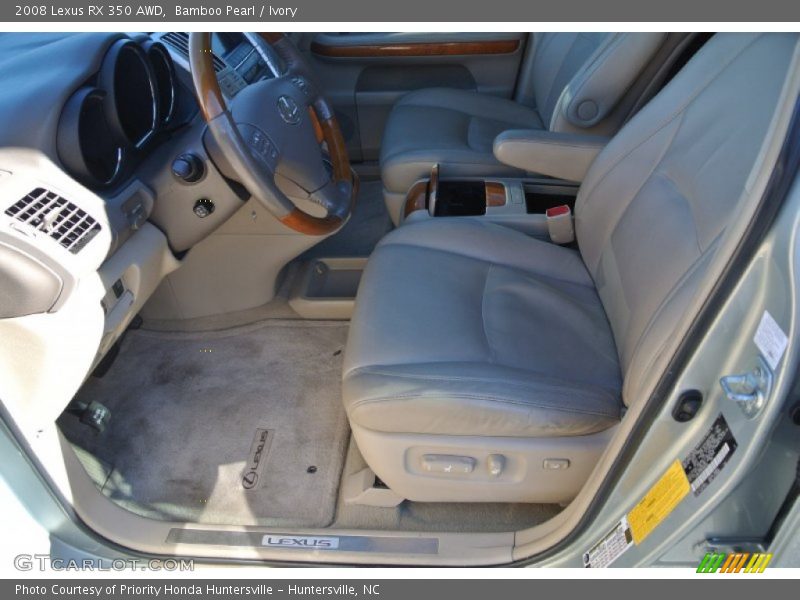Bamboo Pearl / Ivory 2008 Lexus RX 350 AWD