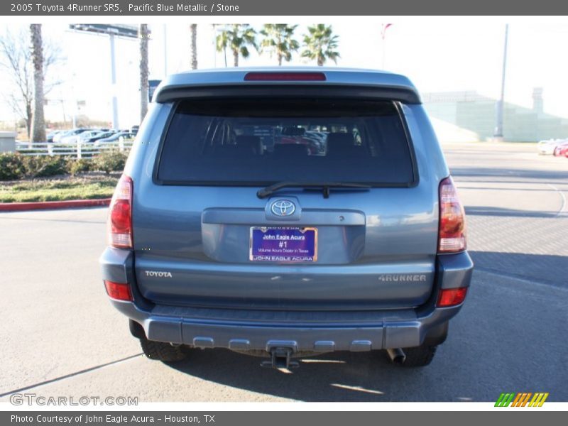 Pacific Blue Metallic / Stone 2005 Toyota 4Runner SR5