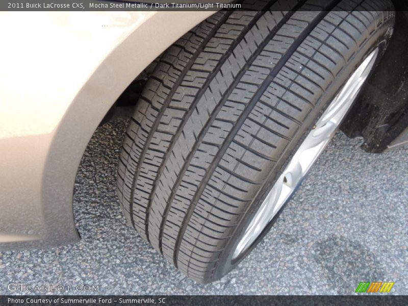 Mocha Steel Metallic / Dark Titanium/Light Titanium 2011 Buick LaCrosse CXS
