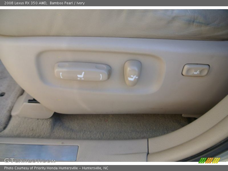 Bamboo Pearl / Ivory 2008 Lexus RX 350 AWD