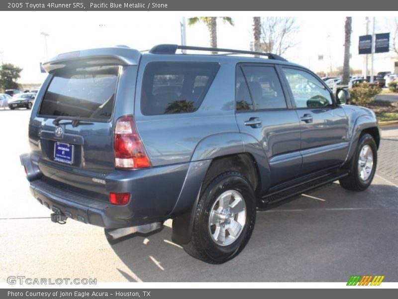Pacific Blue Metallic / Stone 2005 Toyota 4Runner SR5