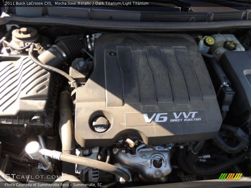 Mocha Steel Metallic / Dark Titanium/Light Titanium 2011 Buick LaCrosse CXS