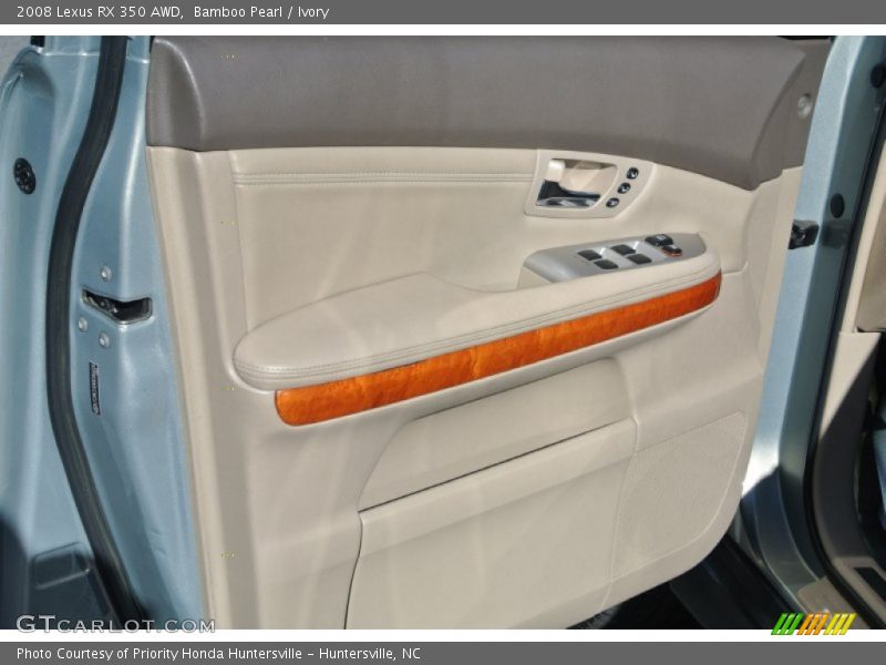 Bamboo Pearl / Ivory 2008 Lexus RX 350 AWD
