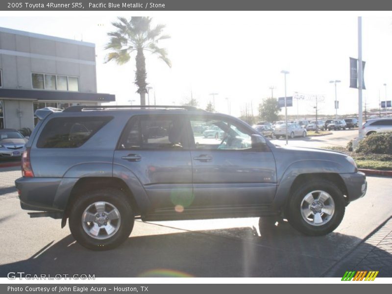 Pacific Blue Metallic / Stone 2005 Toyota 4Runner SR5