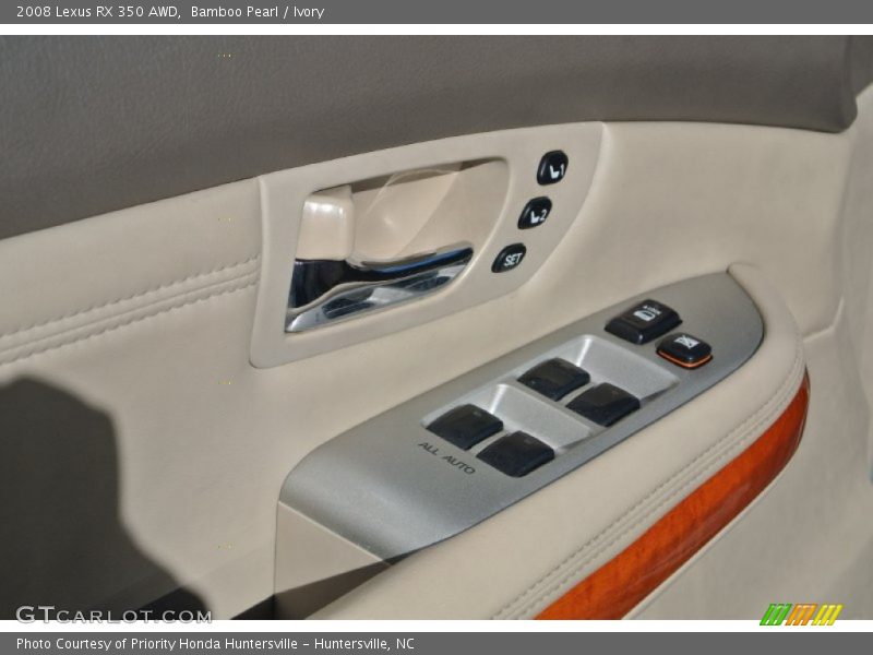 Bamboo Pearl / Ivory 2008 Lexus RX 350 AWD