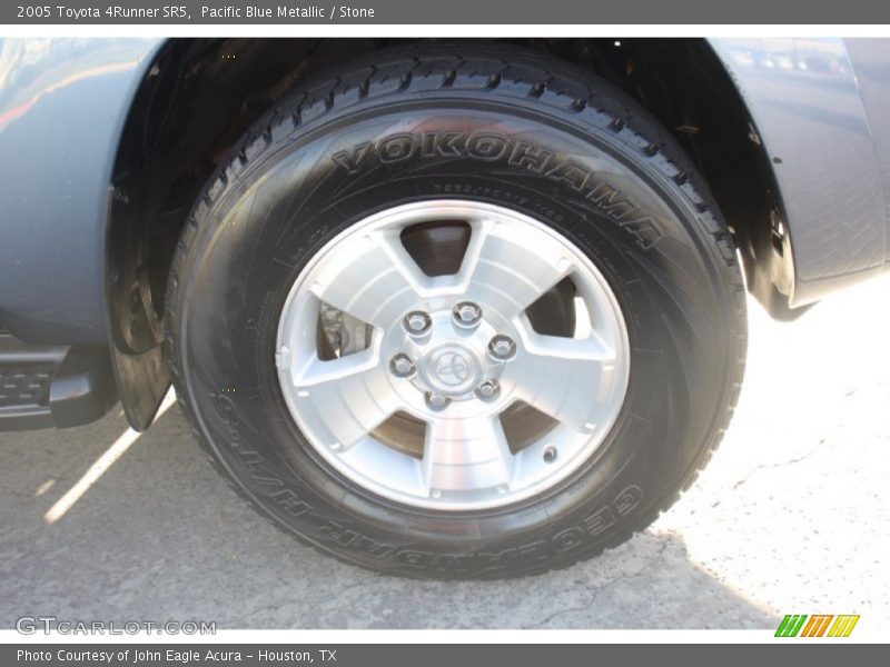 Pacific Blue Metallic / Stone 2005 Toyota 4Runner SR5