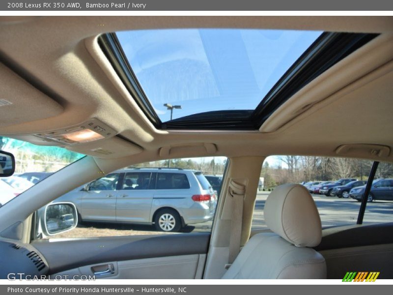 Bamboo Pearl / Ivory 2008 Lexus RX 350 AWD