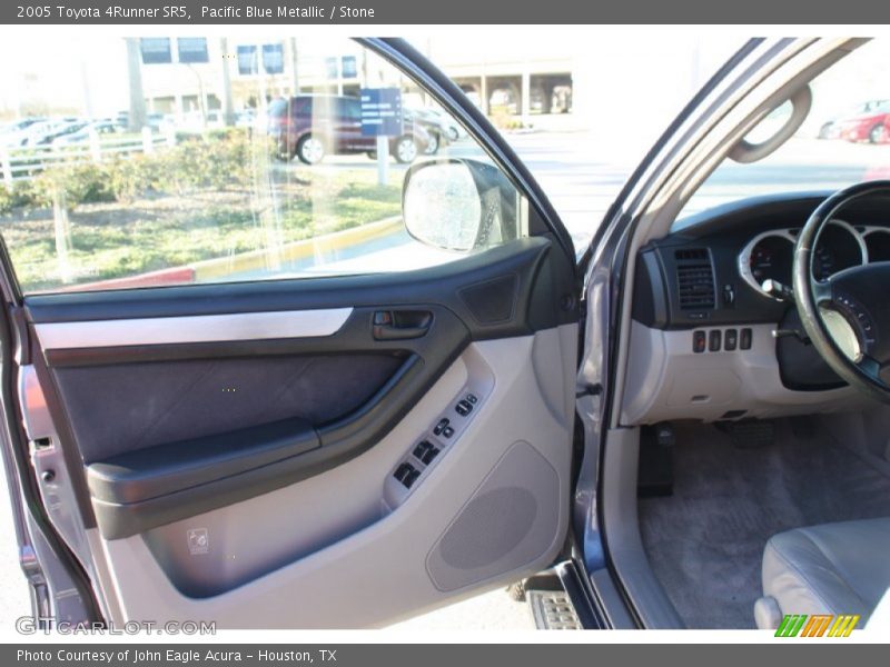 Pacific Blue Metallic / Stone 2005 Toyota 4Runner SR5