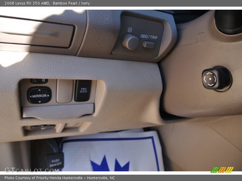 Bamboo Pearl / Ivory 2008 Lexus RX 350 AWD