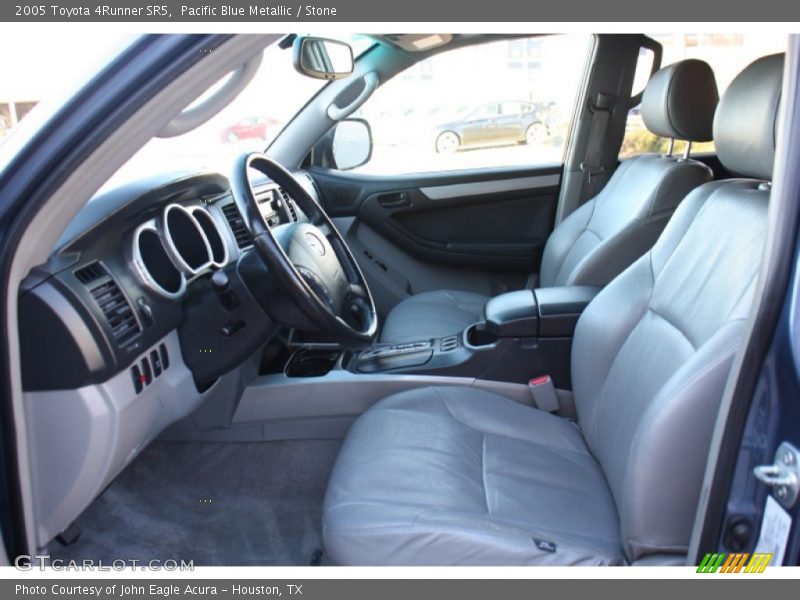 Pacific Blue Metallic / Stone 2005 Toyota 4Runner SR5