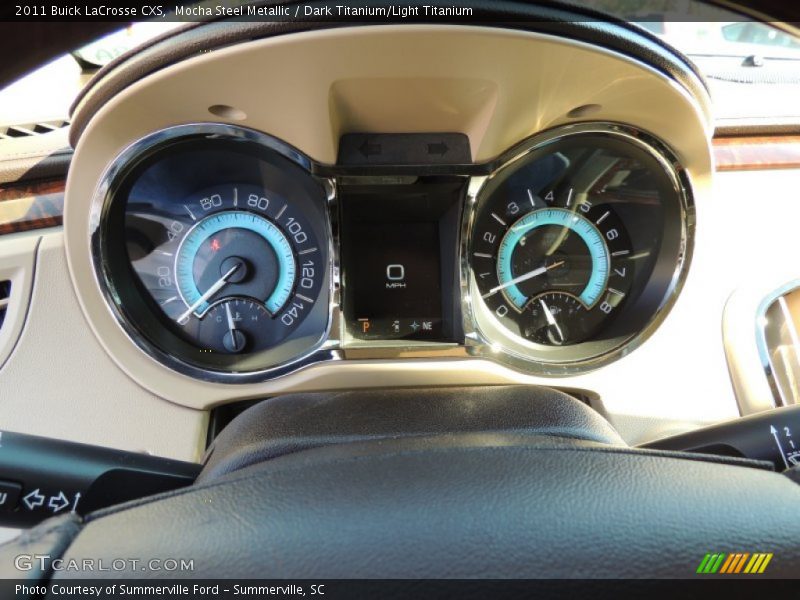 Mocha Steel Metallic / Dark Titanium/Light Titanium 2011 Buick LaCrosse CXS