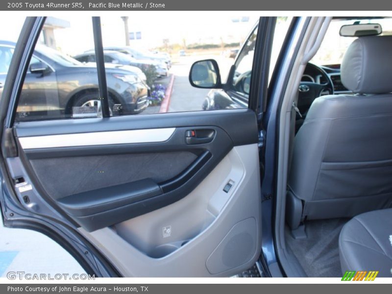 Pacific Blue Metallic / Stone 2005 Toyota 4Runner SR5
