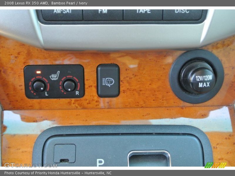 Bamboo Pearl / Ivory 2008 Lexus RX 350 AWD