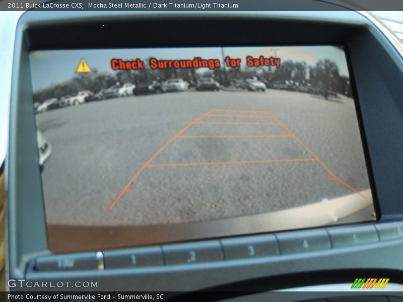 Mocha Steel Metallic / Dark Titanium/Light Titanium 2011 Buick LaCrosse CXS