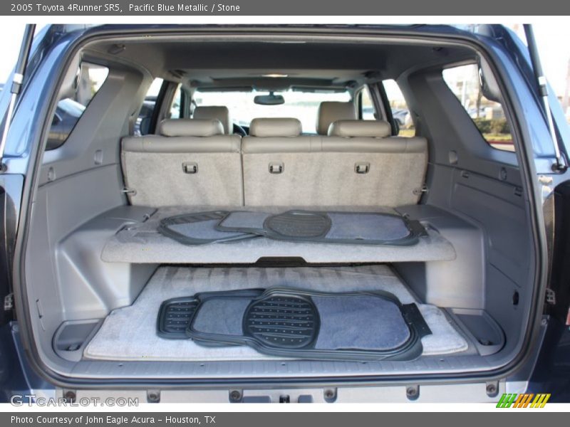 Pacific Blue Metallic / Stone 2005 Toyota 4Runner SR5