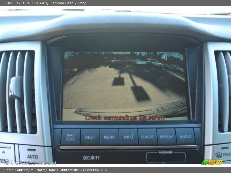 Bamboo Pearl / Ivory 2008 Lexus RX 350 AWD