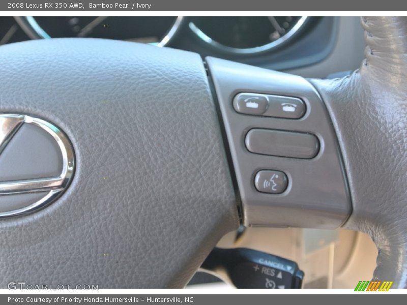 Bamboo Pearl / Ivory 2008 Lexus RX 350 AWD