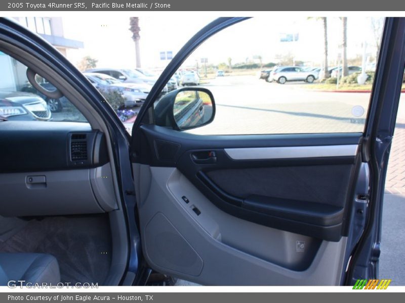 Pacific Blue Metallic / Stone 2005 Toyota 4Runner SR5