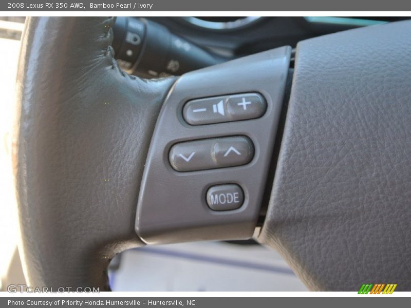 Bamboo Pearl / Ivory 2008 Lexus RX 350 AWD