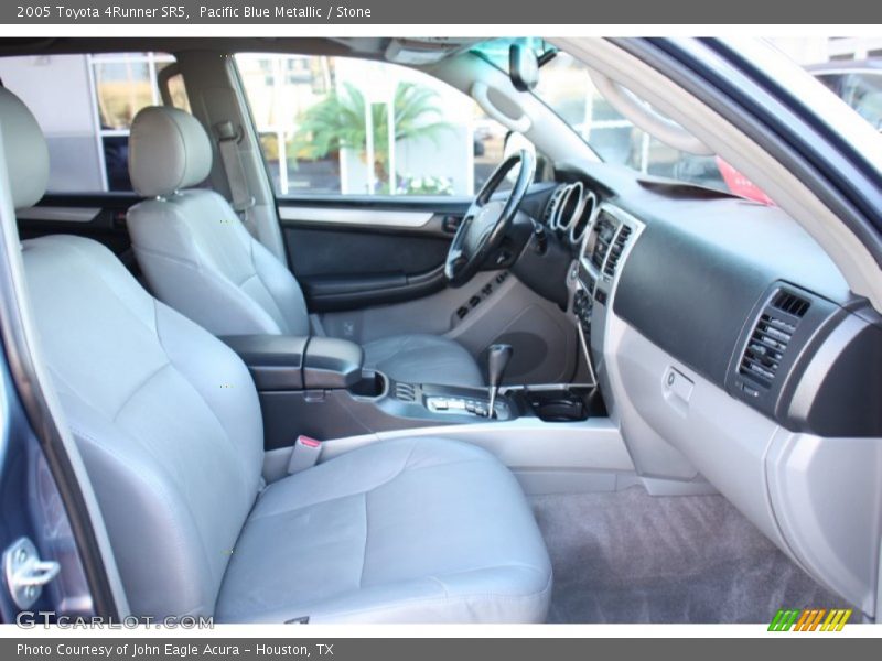 Pacific Blue Metallic / Stone 2005 Toyota 4Runner SR5