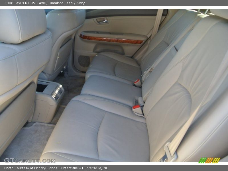 Bamboo Pearl / Ivory 2008 Lexus RX 350 AWD