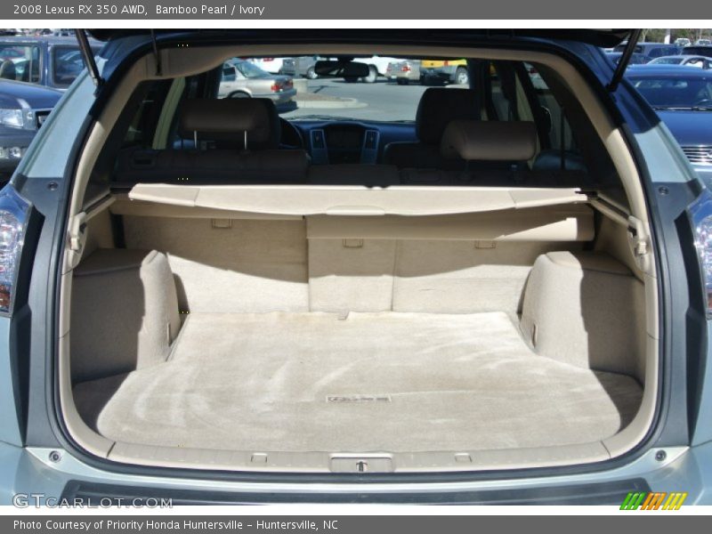 Bamboo Pearl / Ivory 2008 Lexus RX 350 AWD