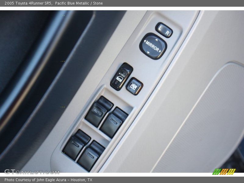 Pacific Blue Metallic / Stone 2005 Toyota 4Runner SR5