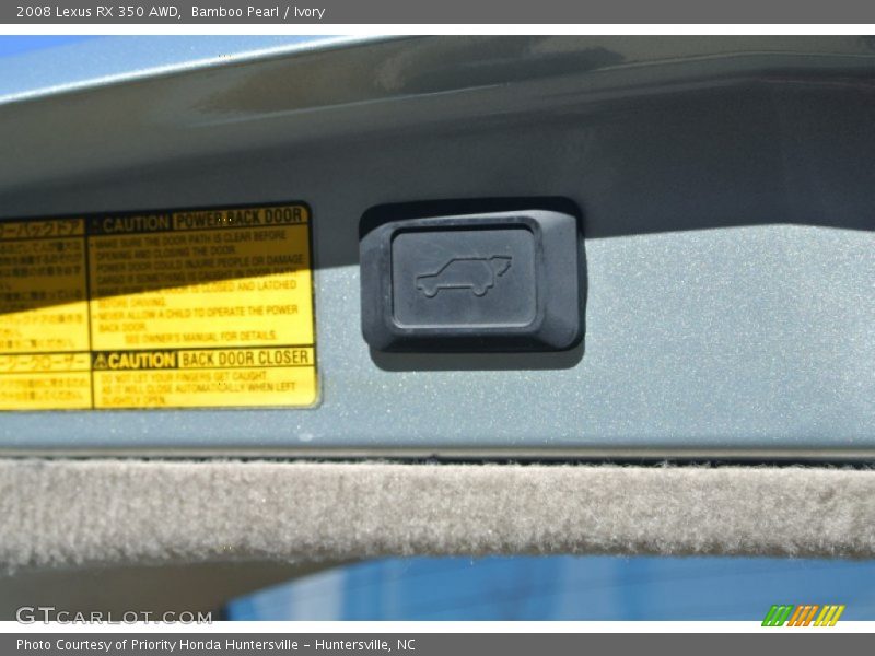 Bamboo Pearl / Ivory 2008 Lexus RX 350 AWD