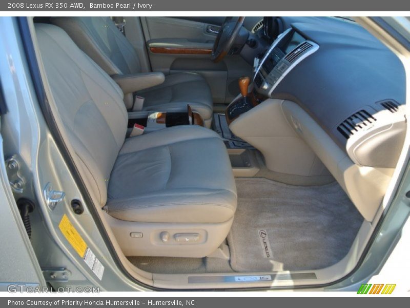Bamboo Pearl / Ivory 2008 Lexus RX 350 AWD