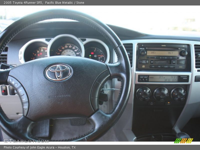 Pacific Blue Metallic / Stone 2005 Toyota 4Runner SR5