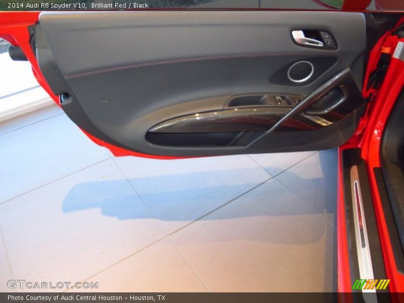 Door Panel of 2014 R8 Spyder V10